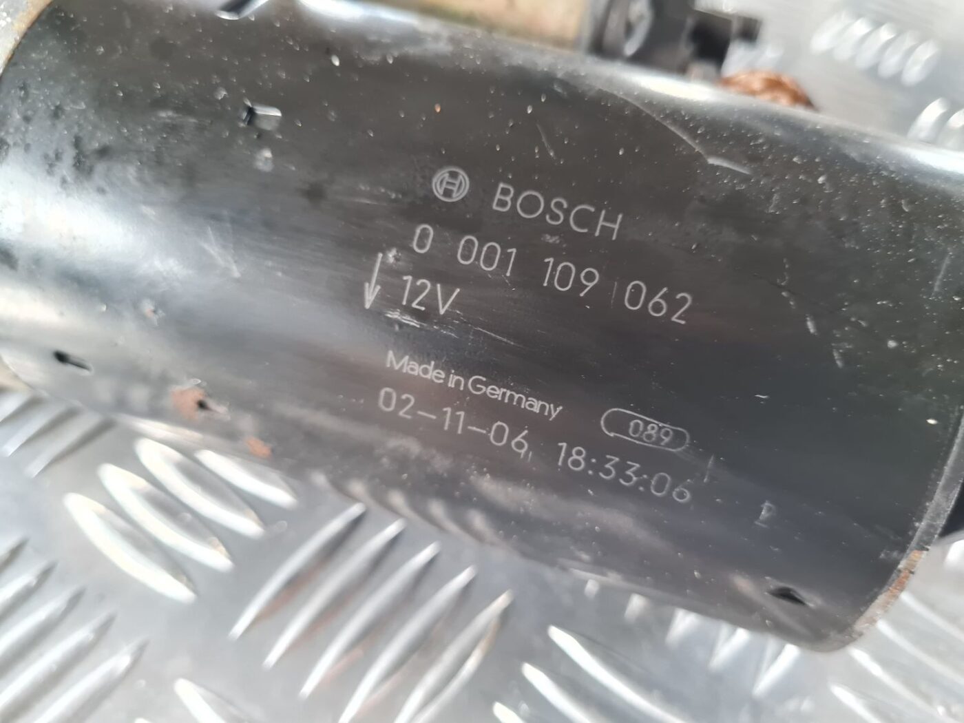 Starteris priekš SAAB 9-5 1999 3 Starteris priekš SAAB 9-5 1999