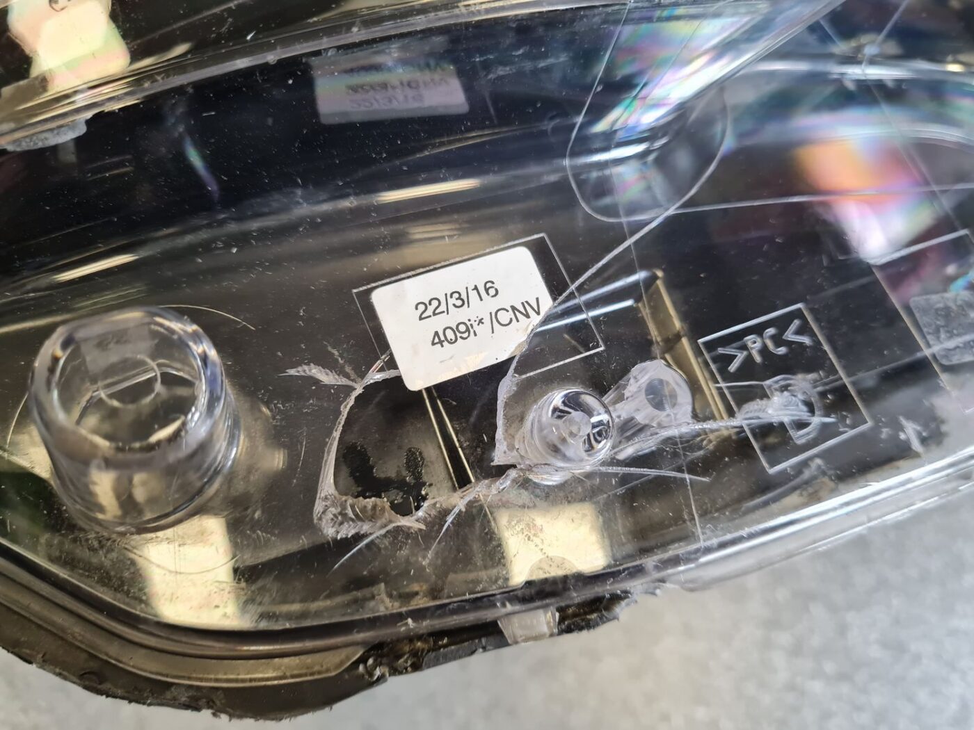 Priekšējais labais lukturis priekš PEUGEOT 508 2015-2017