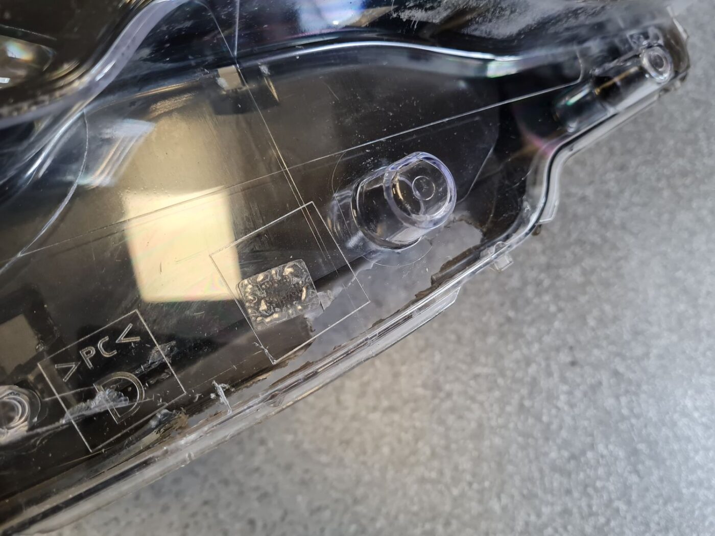 Priekšējais labais lukturis priekš PEUGEOT 508 2015-2017