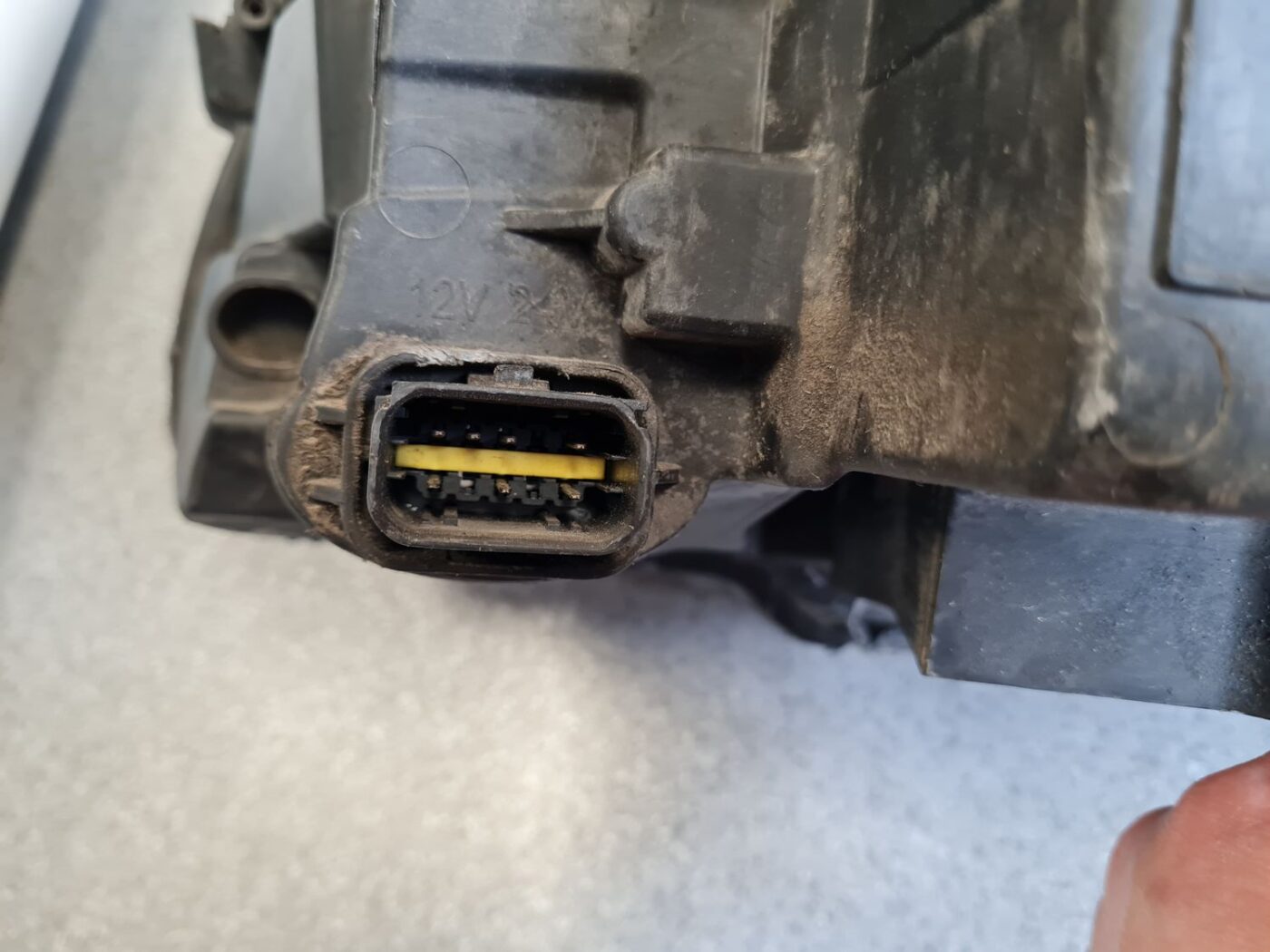 Priekšējais labais lukturis priekš PEUGEOT 508 2015-2017