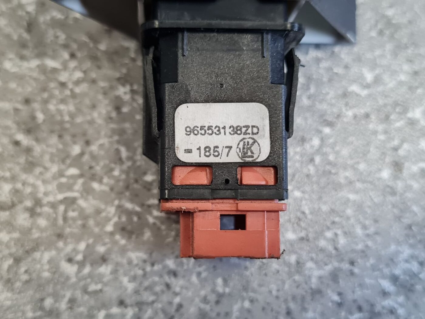 ESP poga priekš CITROEN PICASSO 2007