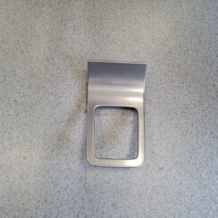 Dekoratīvs rāmis pārnesumu selektoram priekš VOLVO S80 2007 GREY