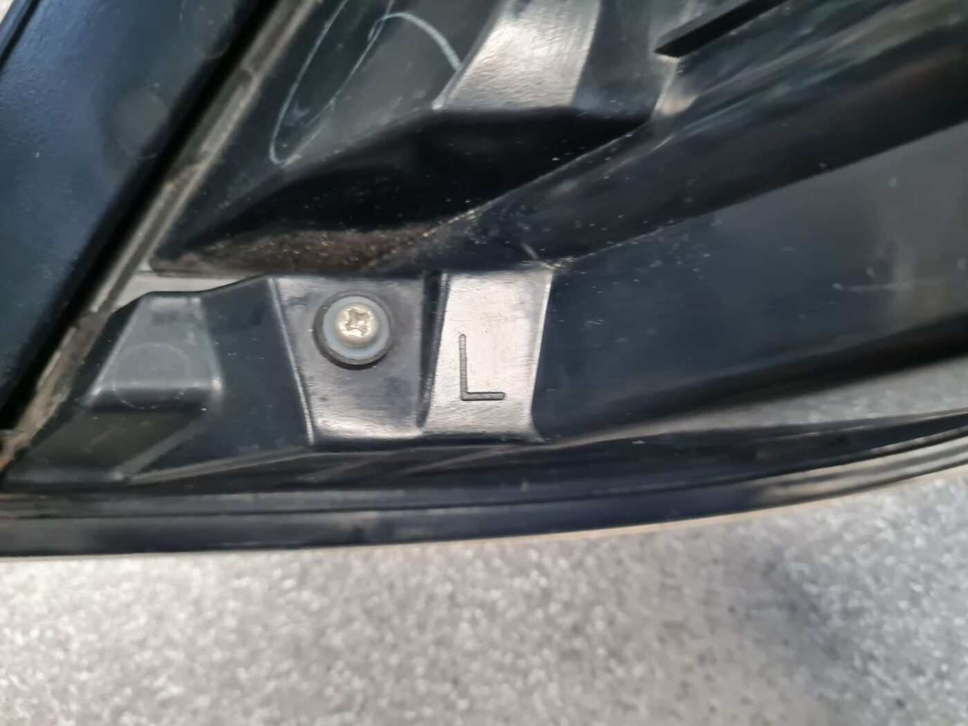 Aizmugurējais kreisais lukturis priekš MAZDA 6 2008