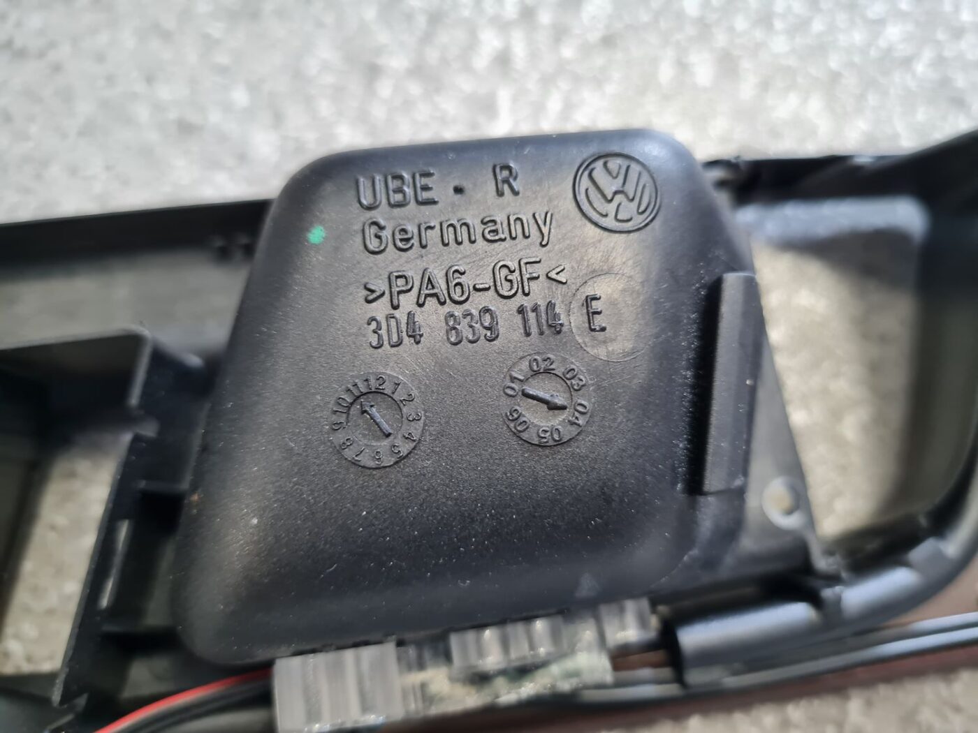 Durvju apdares uzlika priekš VW PHAETON 2005 5 Durvju apdares uzlika priekš VW PHAETON 2005