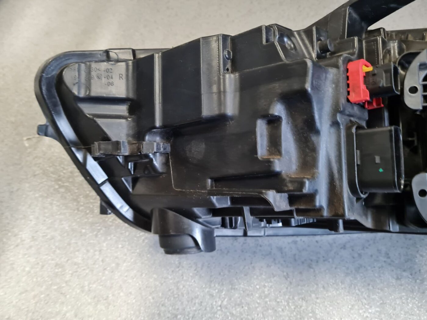 Priekšējais labais lukturis priekš AUDI A6 2015-2017 7 Priekšējais labais lukturis priekš AUDI A6 2015-2017