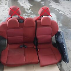 Sēdekļu komplekts priekš MITSUBISHI COLT 2007