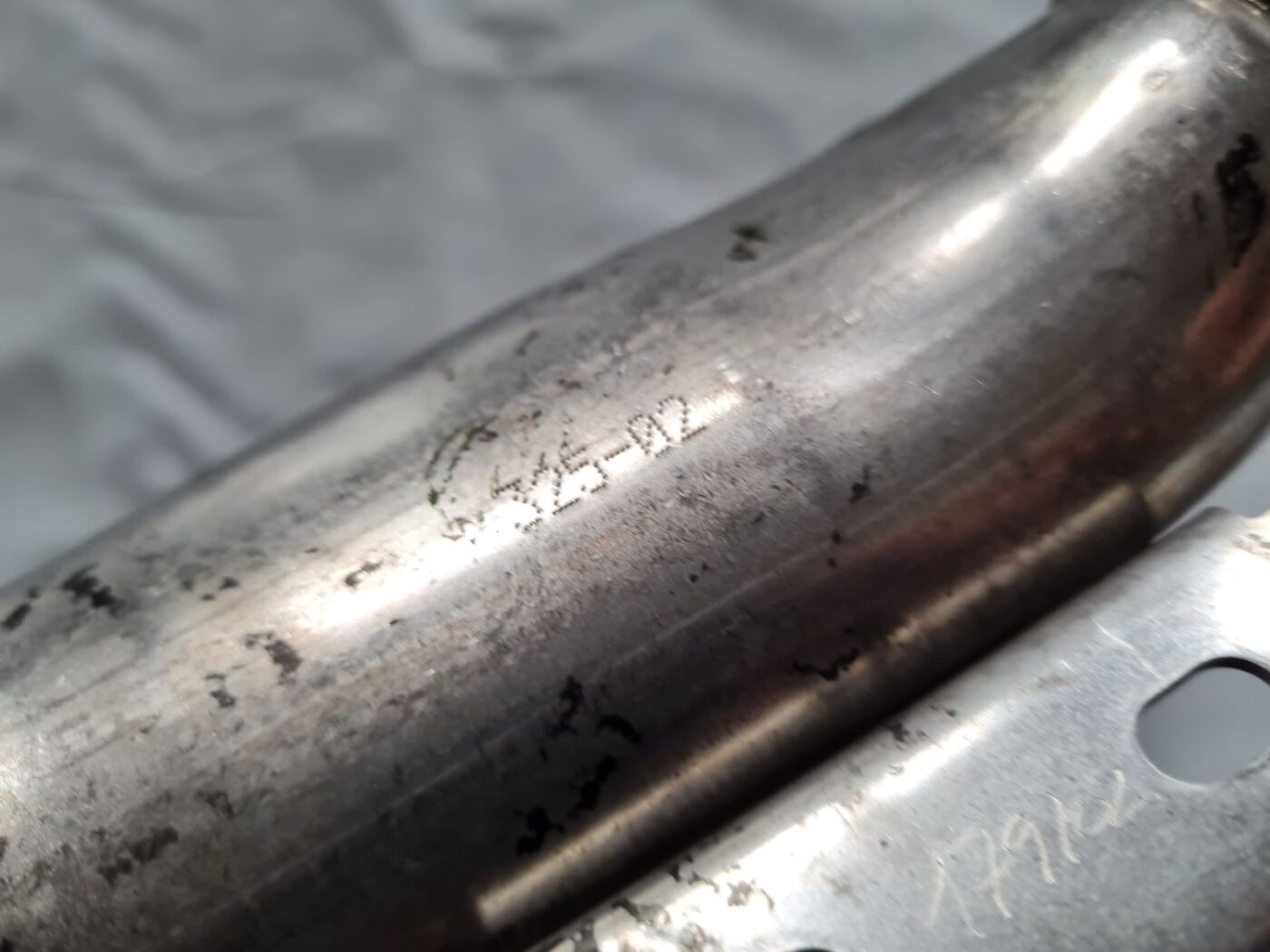 Interkulera caurule priekš SAAB 9-5 1999