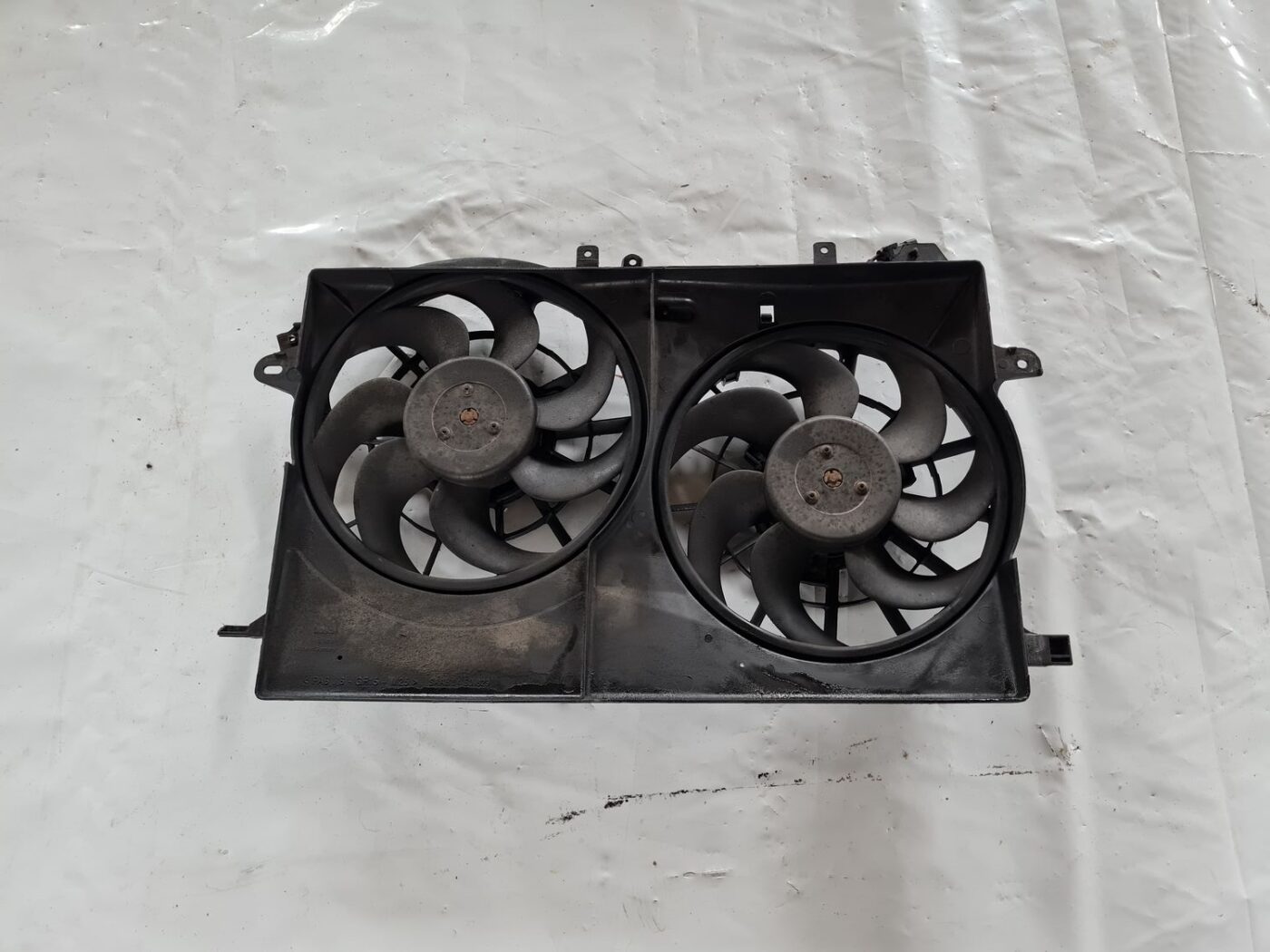 Dzesēšanas radiatora ventilators priekš SAAB 9-5 1999