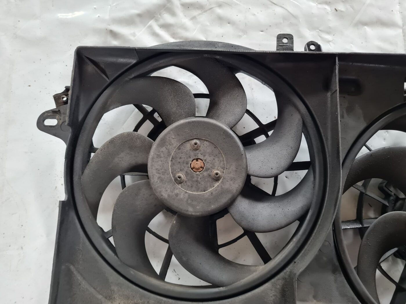 Dzesēšanas radiatora ventilators priekš SAAB 9-5 1999
