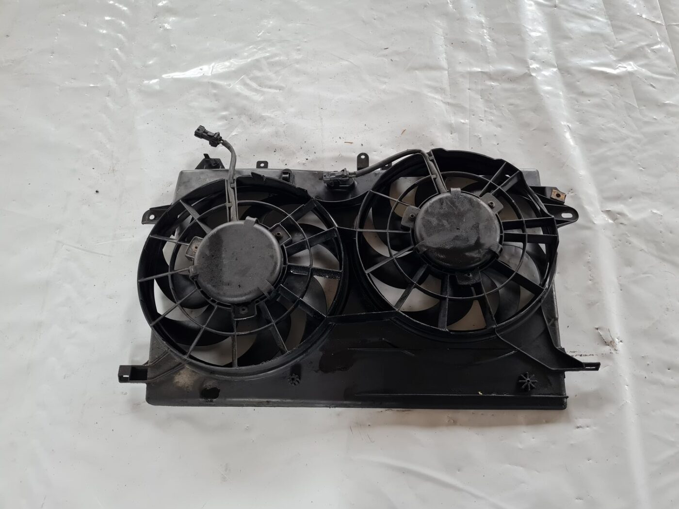 Dzesēšanas radiatora ventilators priekš SAAB 9-5 1999