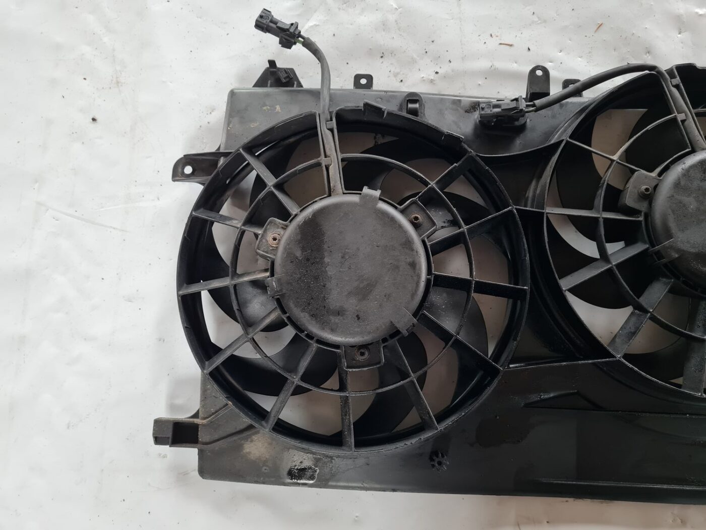 Dzesēšanas radiatora ventilators priekš SAAB 9-5 1999