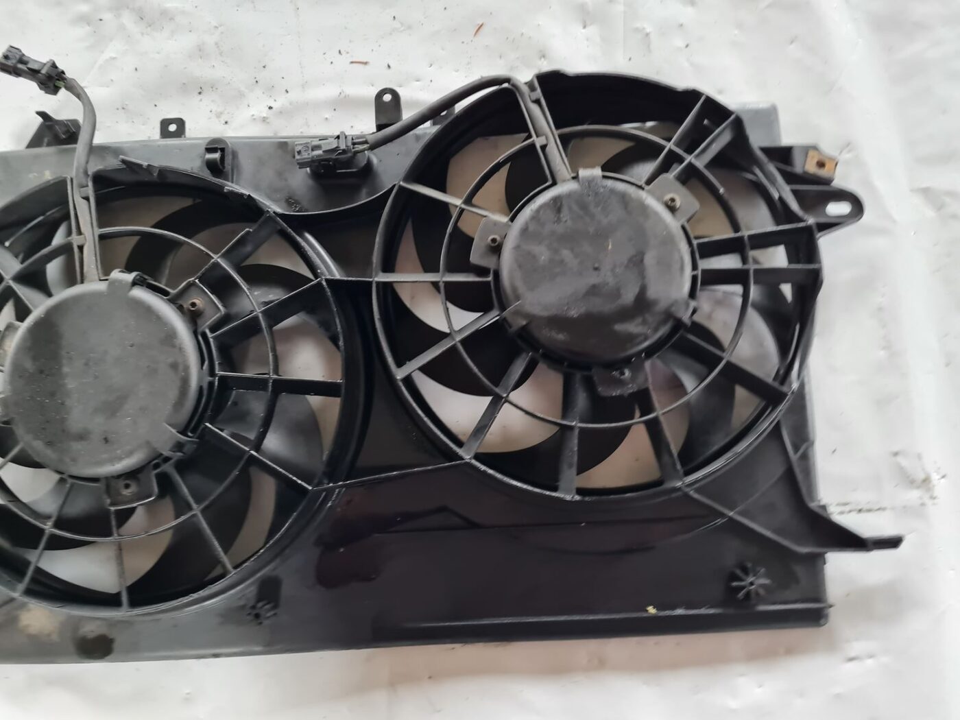 Dzesēšanas radiatora ventilators priekš SAAB 9-5 1999