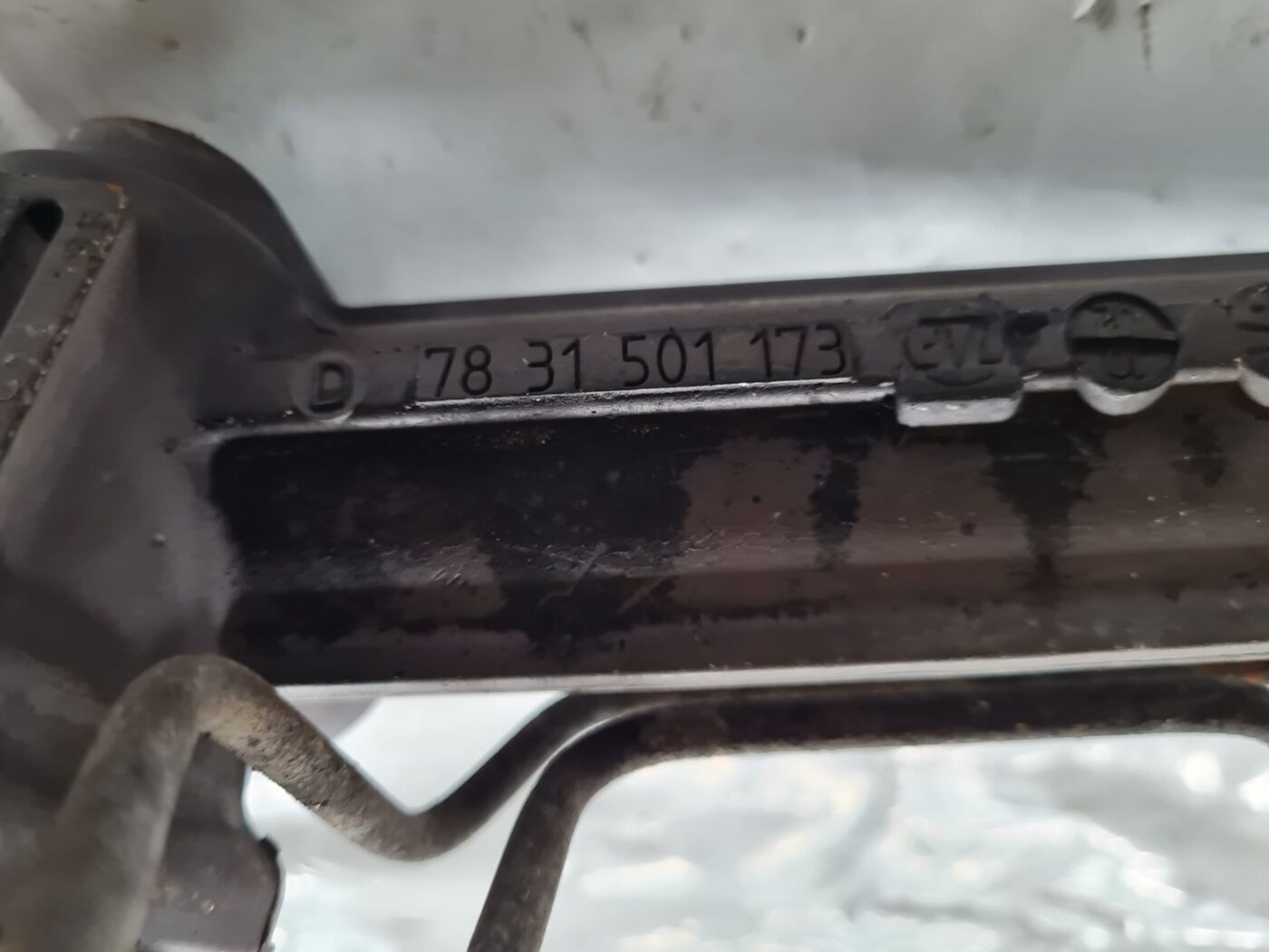 Stūres mehānisms priekš SAAB 9-5 1999 3 Stūres mehānisms priekš SAAB 9-5 1999