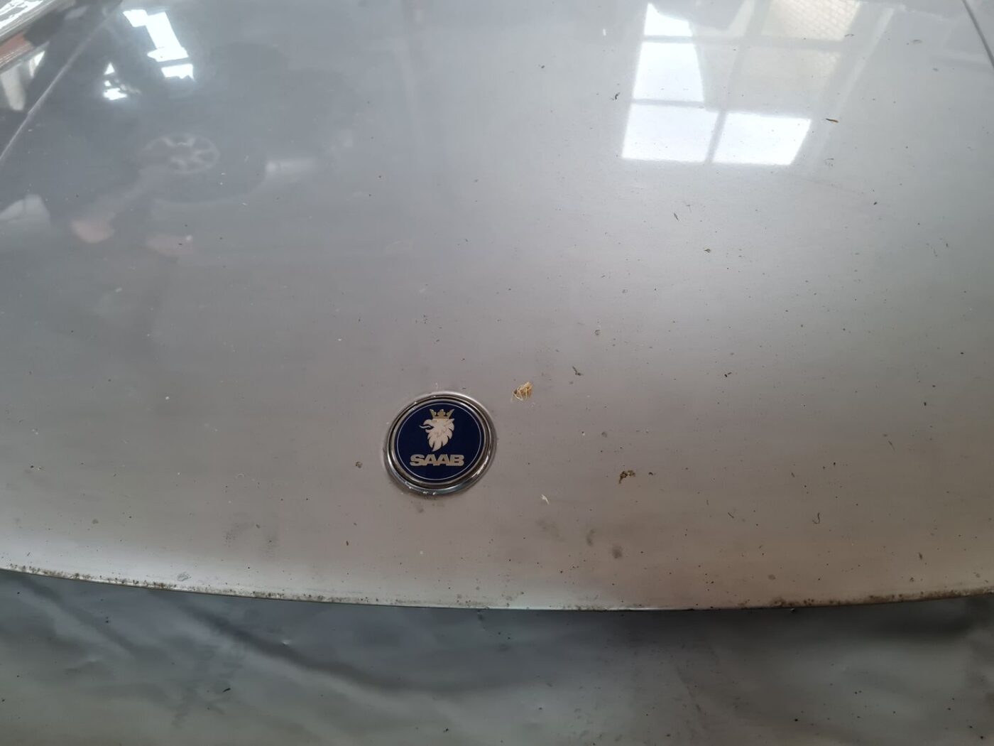 Pārsegs priekš SAAB 9-5 1999 18 Pārsegs priekš SAAB 9-5 1999