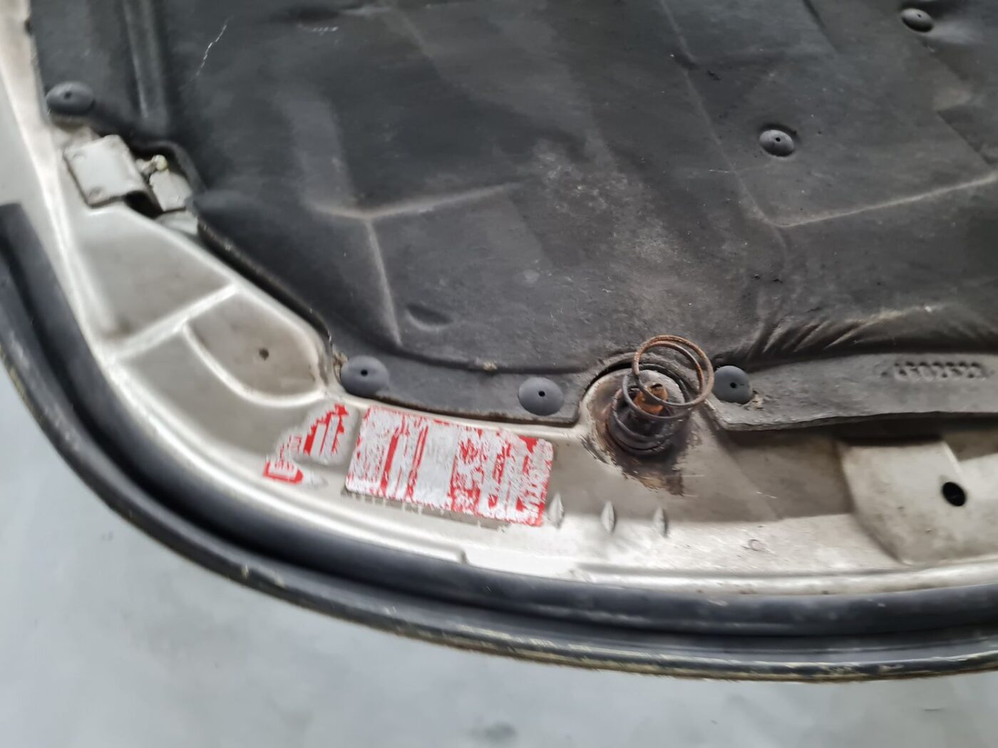 Pārsegs priekš SAAB 9-5 1999 6 Pārsegs priekš SAAB 9-5 1999