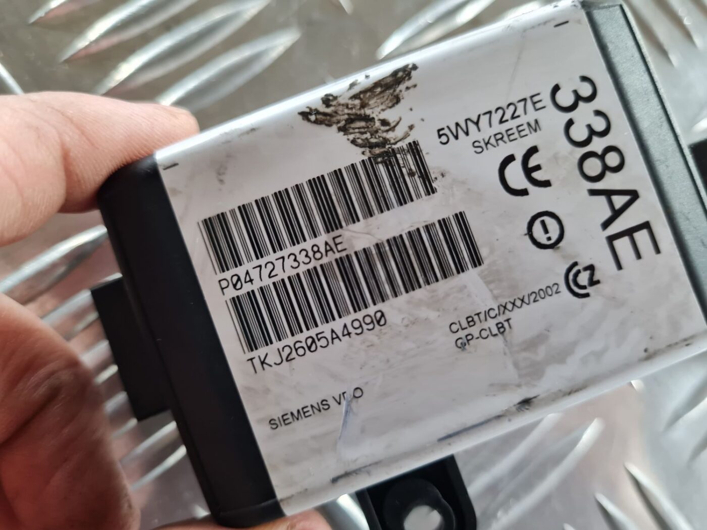 Imobilaizera devējs priekš CHRYSLER VOYAGER 2006