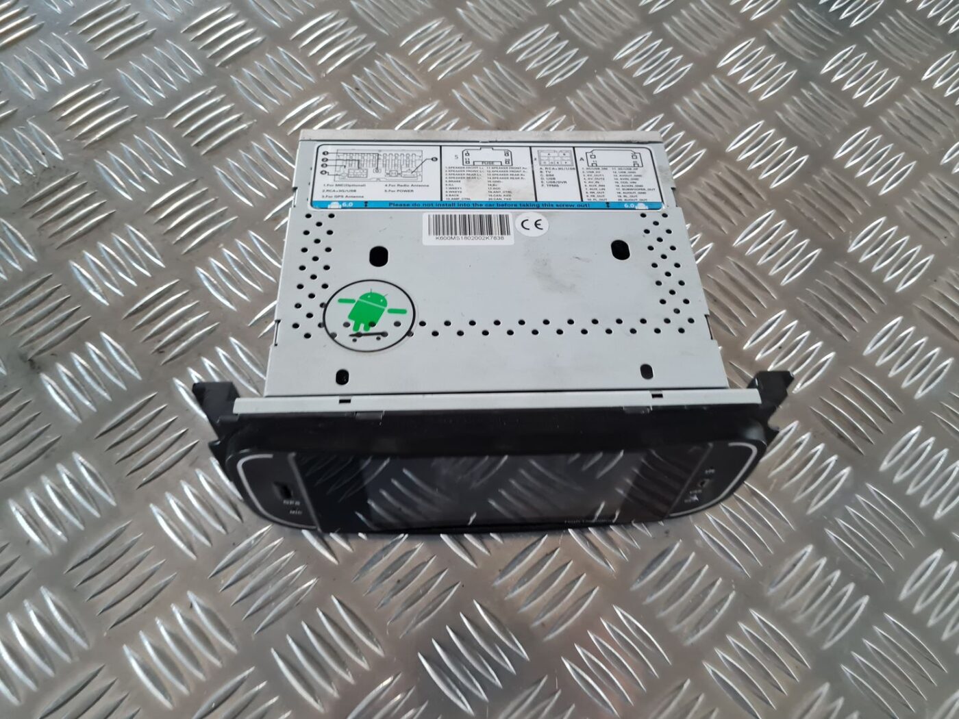 Displejs priekš CHRYSLER VOYAGER 2006