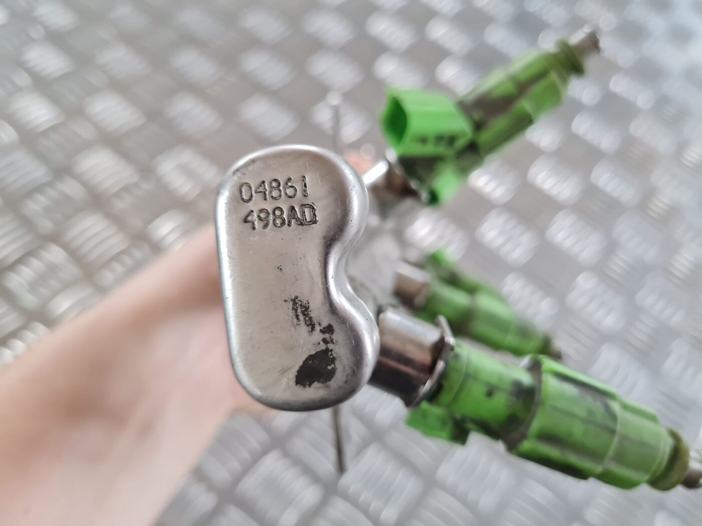 Degvielas sadales caurule priekš CHRYSLER VOYAGER 2006 3 Degvielas sadales caurule priekš CHRYSLER VOYAGER 2006