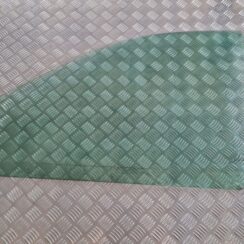 Priekšējo kreiso durvju stikls priekš CHRYSLER VOYAGER 2006