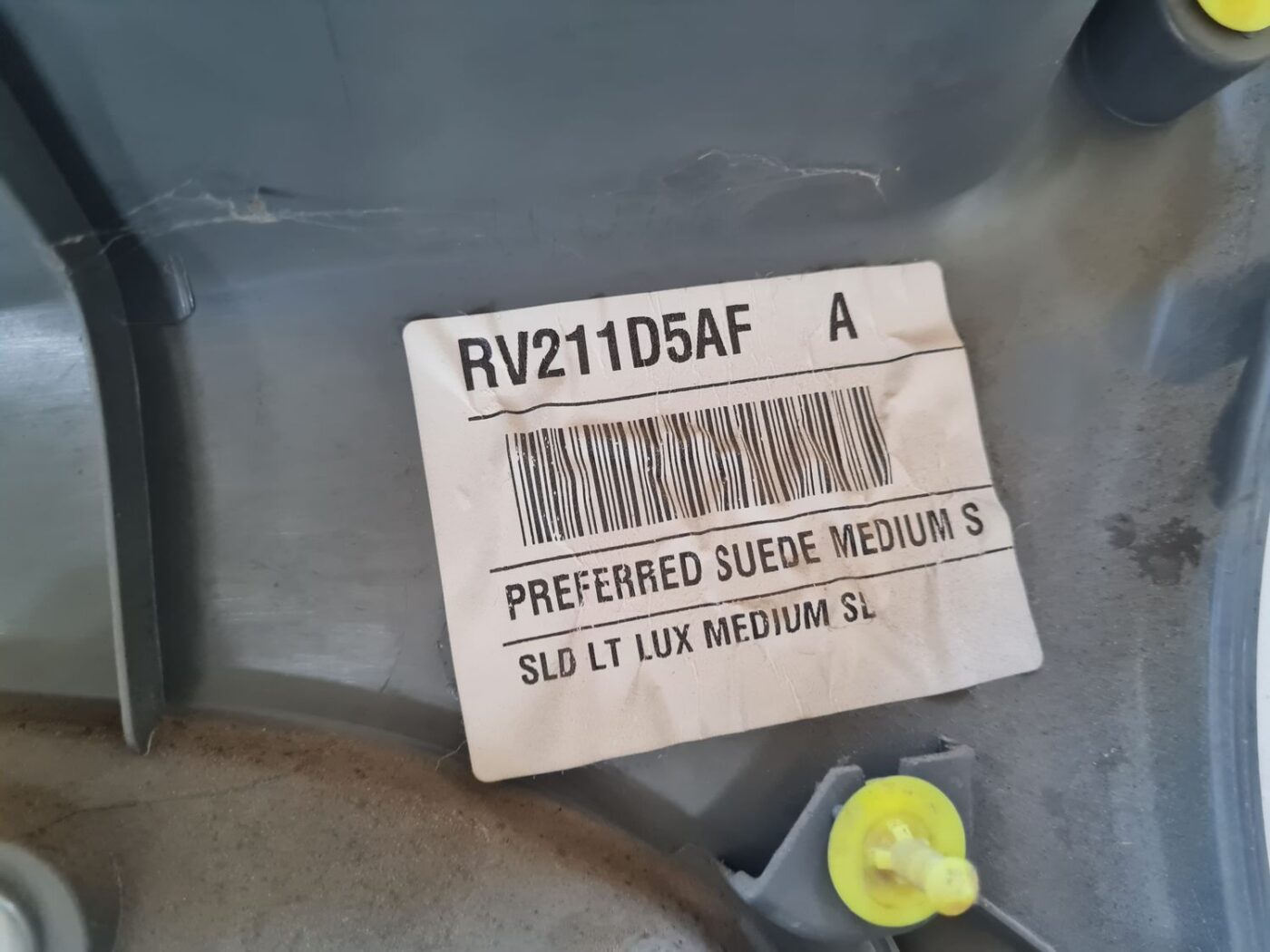 Aizmugurējo kreiso durvju apdare priekš CHRYSLER VOYAGER 2006 3 Aizmugurējo kreiso durvju apdare priekš CHRYSLER VOYAGER 2006