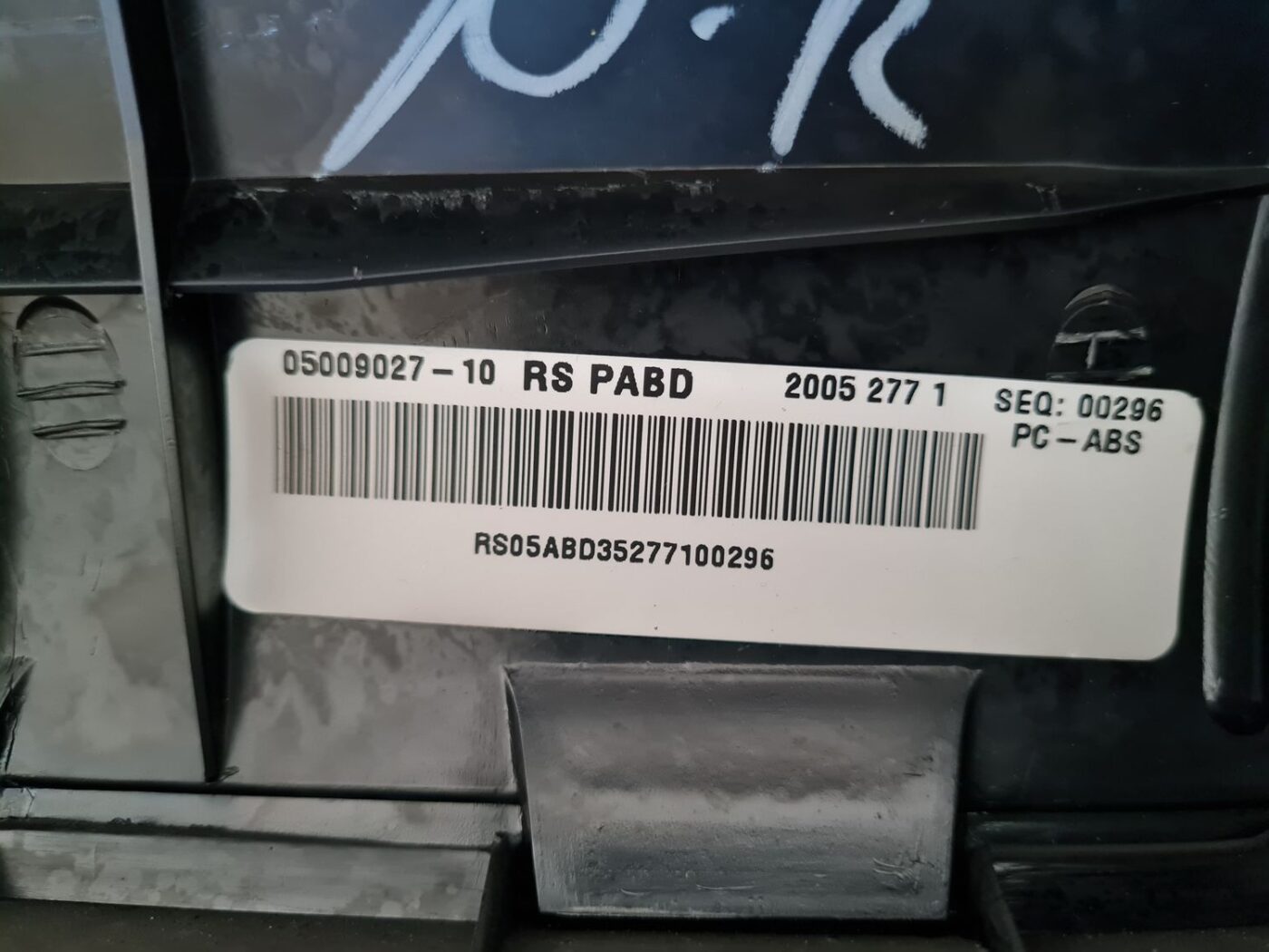 Mērinstrumentu panelis priekš CHRYSLER VOYAGER 2006 5 Mērinstrumentu panelis priekš CHRYSLER VOYAGER 2006