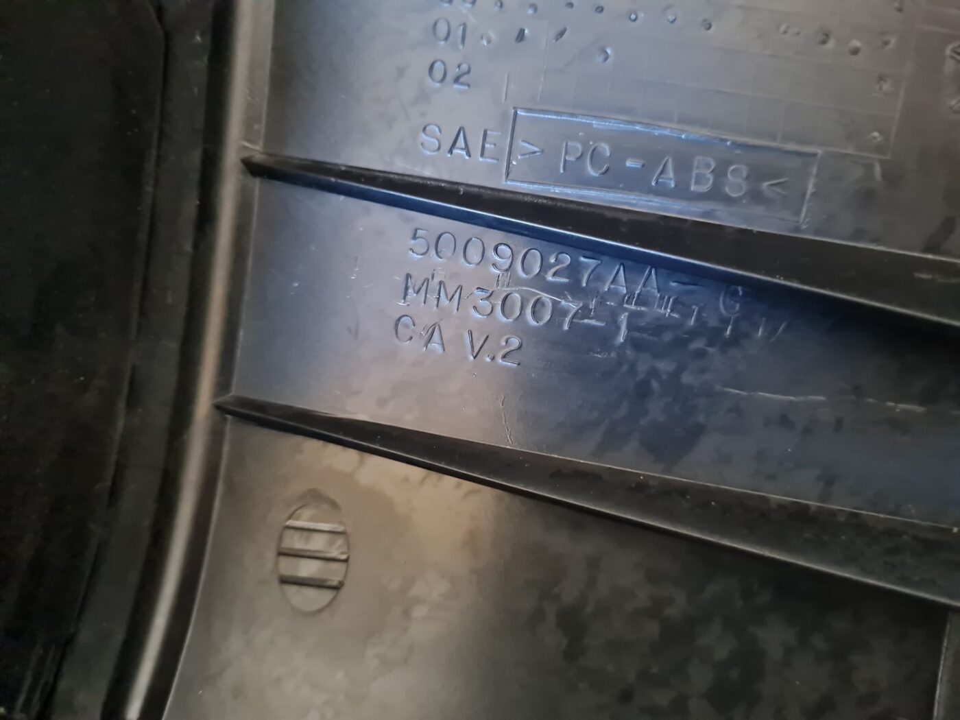 Mērinstrumentu panelis priekš CHRYSLER VOYAGER 2006 4 Mērinstrumentu panelis priekš CHRYSLER VOYAGER 2006