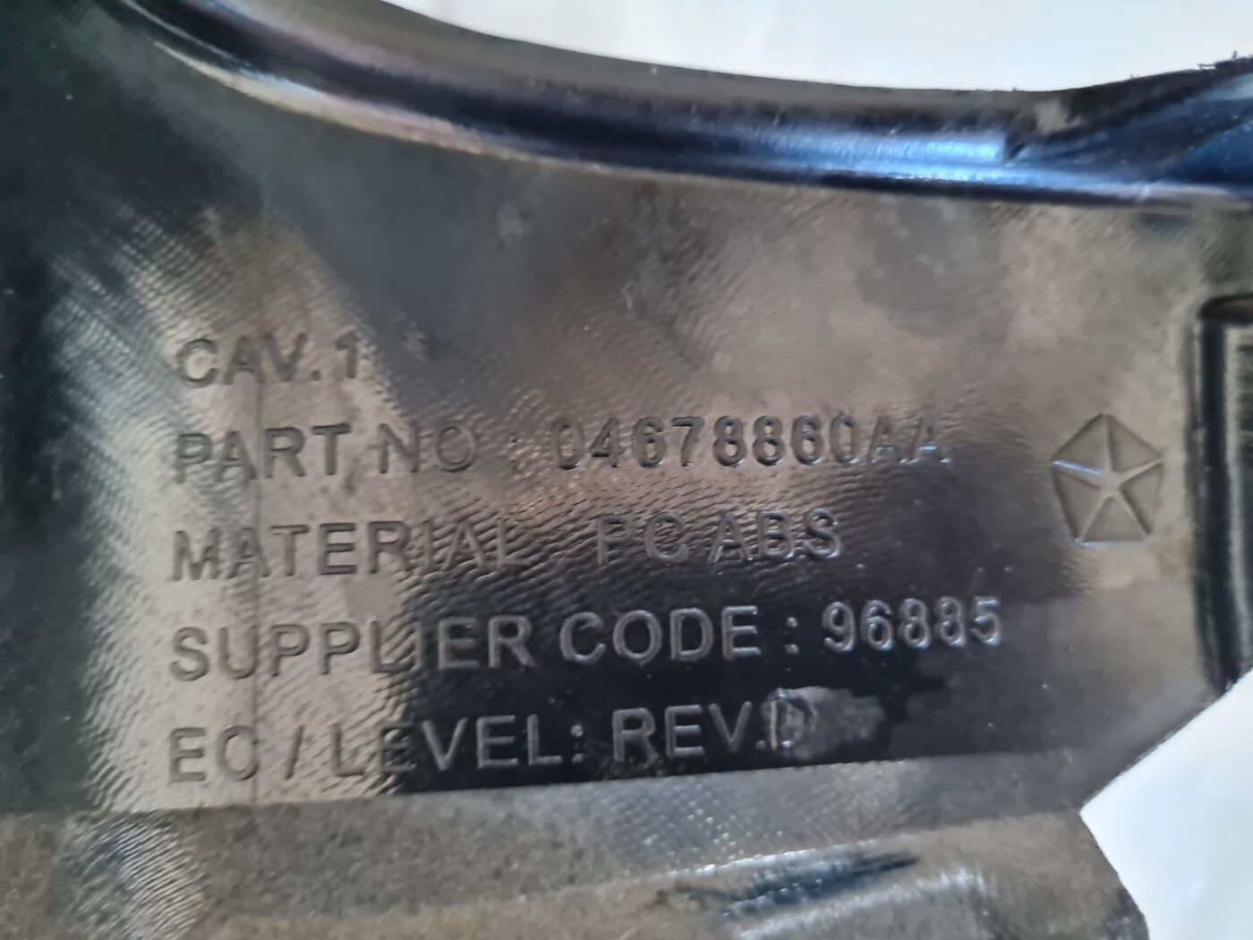 Mērinstrumentu panelis priekš CHRYSLER VOYAGER 2006 3 Mērinstrumentu panelis priekš CHRYSLER VOYAGER 2006