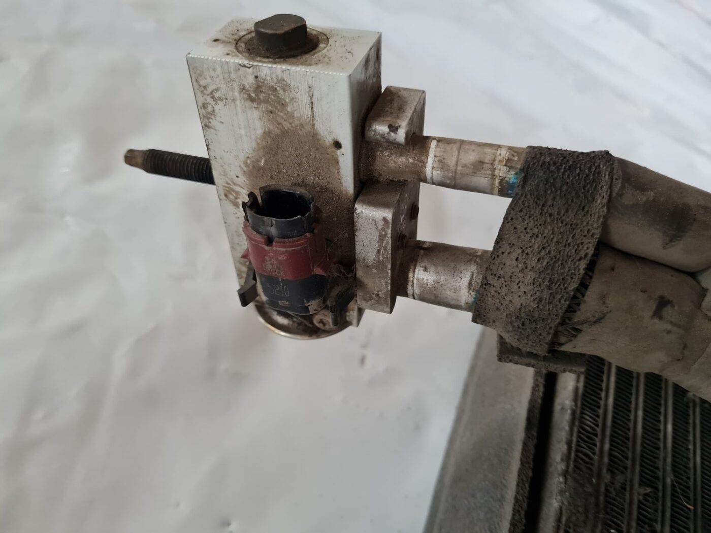 Gaisa kondicionēšanas radiators salonā priekš CHRYSLER VOYAGER 2006