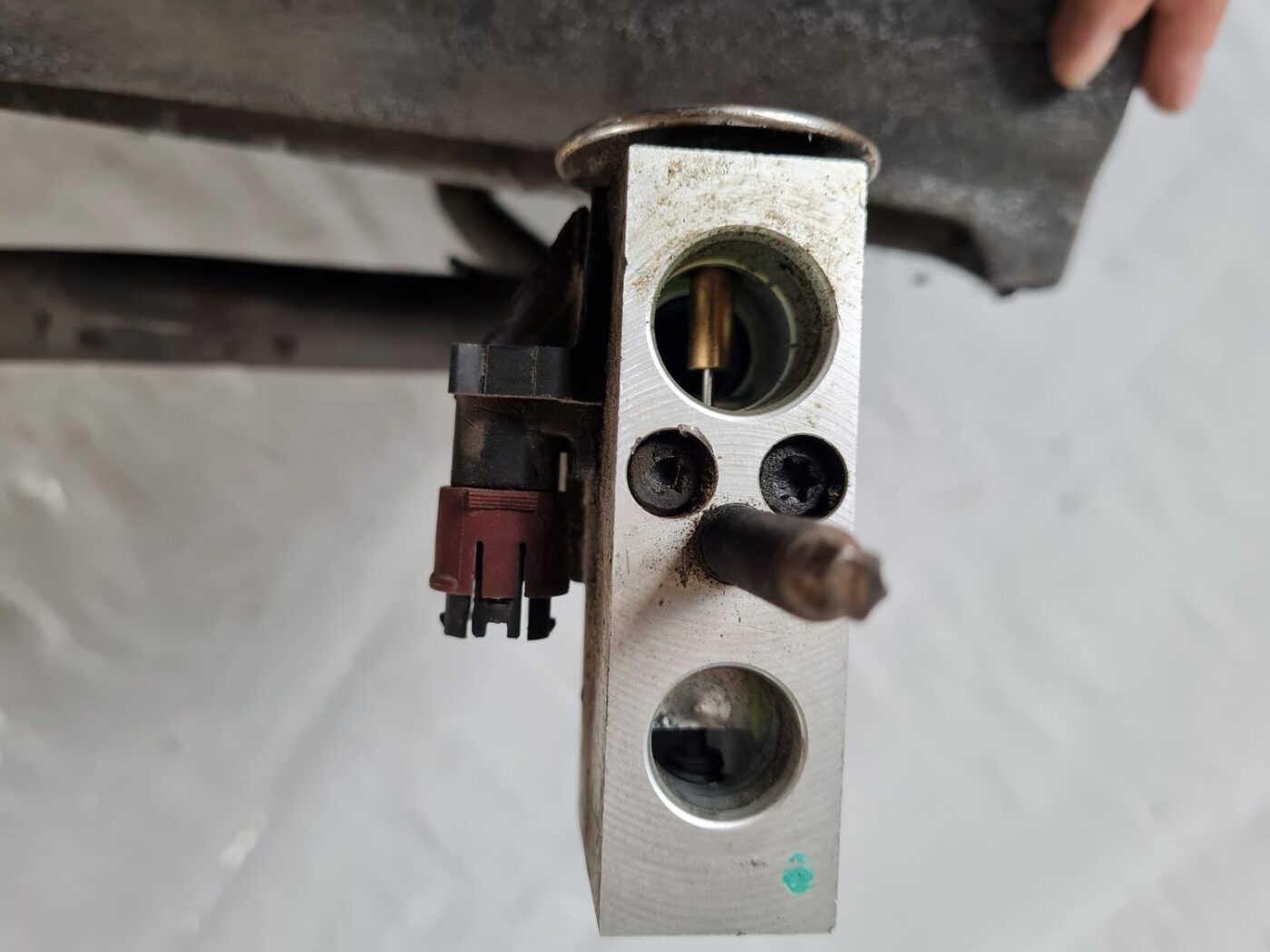 Gaisa kondicionēšanas radiators salonā priekš CHRYSLER VOYAGER 2006