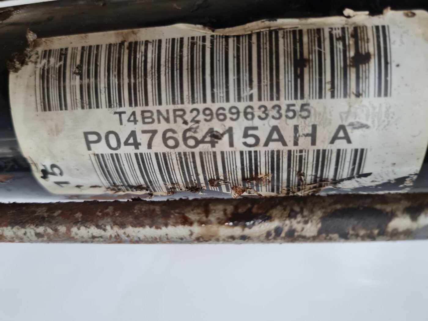 Stūres mehānisms priekš CHRYSLER VOYAGER 2006