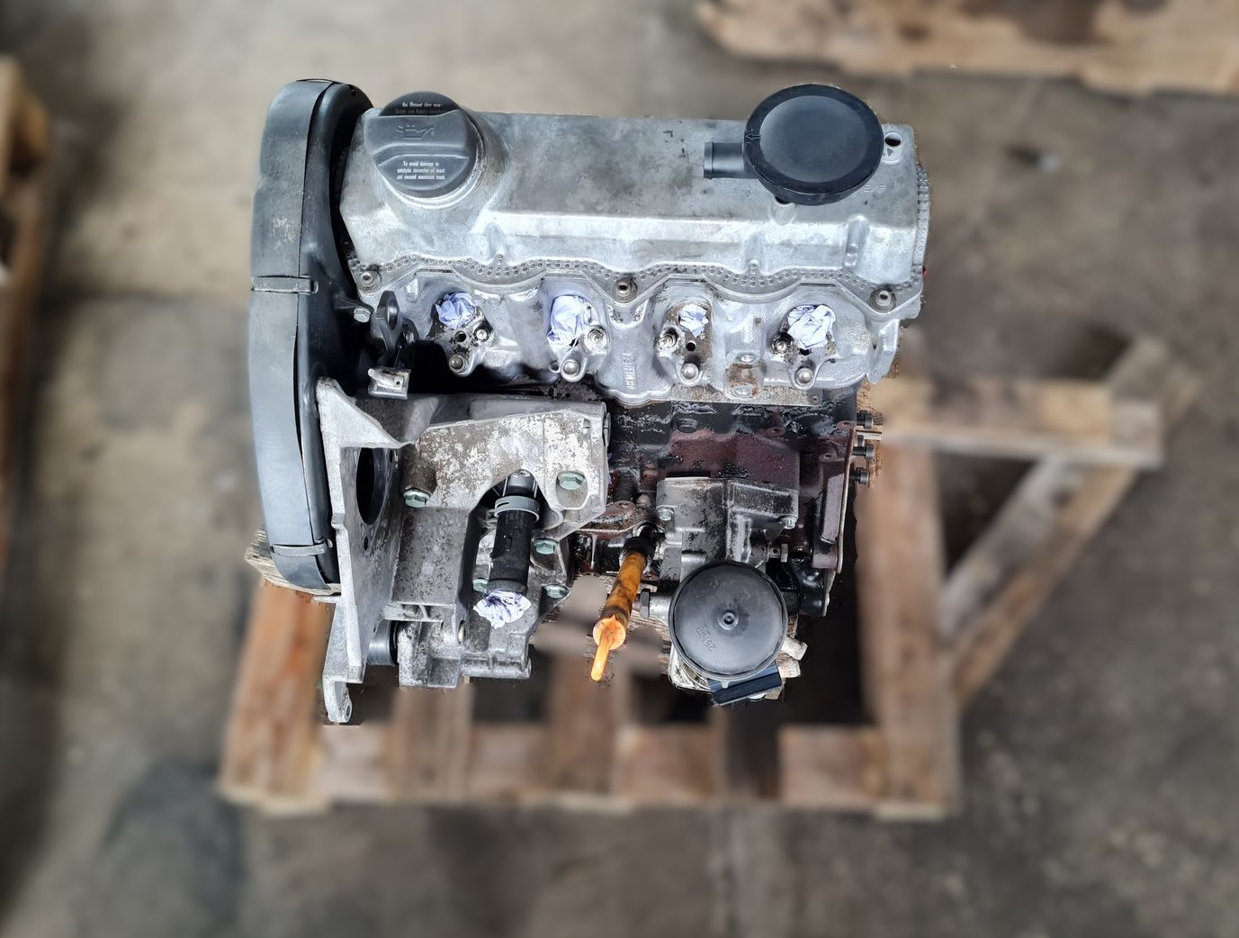 Dzinējs priekš VW GOLF IV 1999