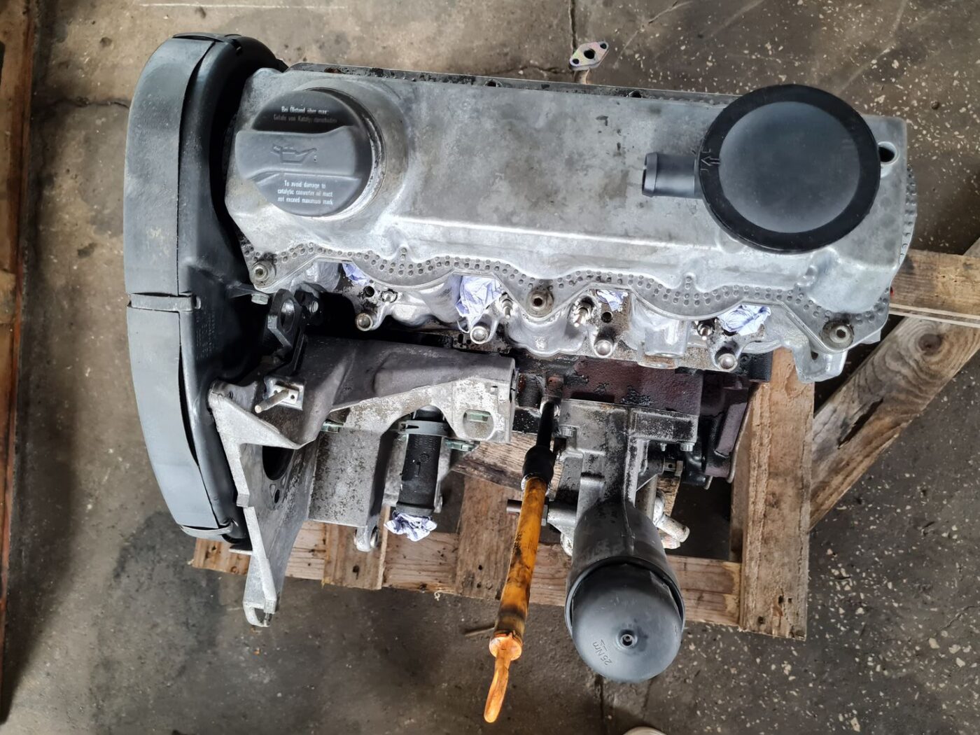 Dzinējs priekš VW GOLF IV 1999