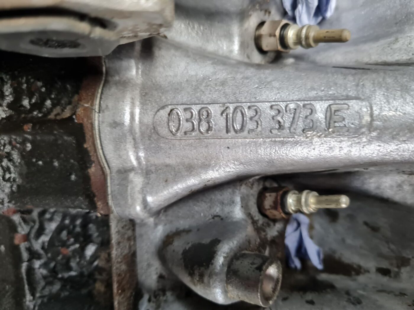 Dzinējs priekš VW GOLF IV 1999