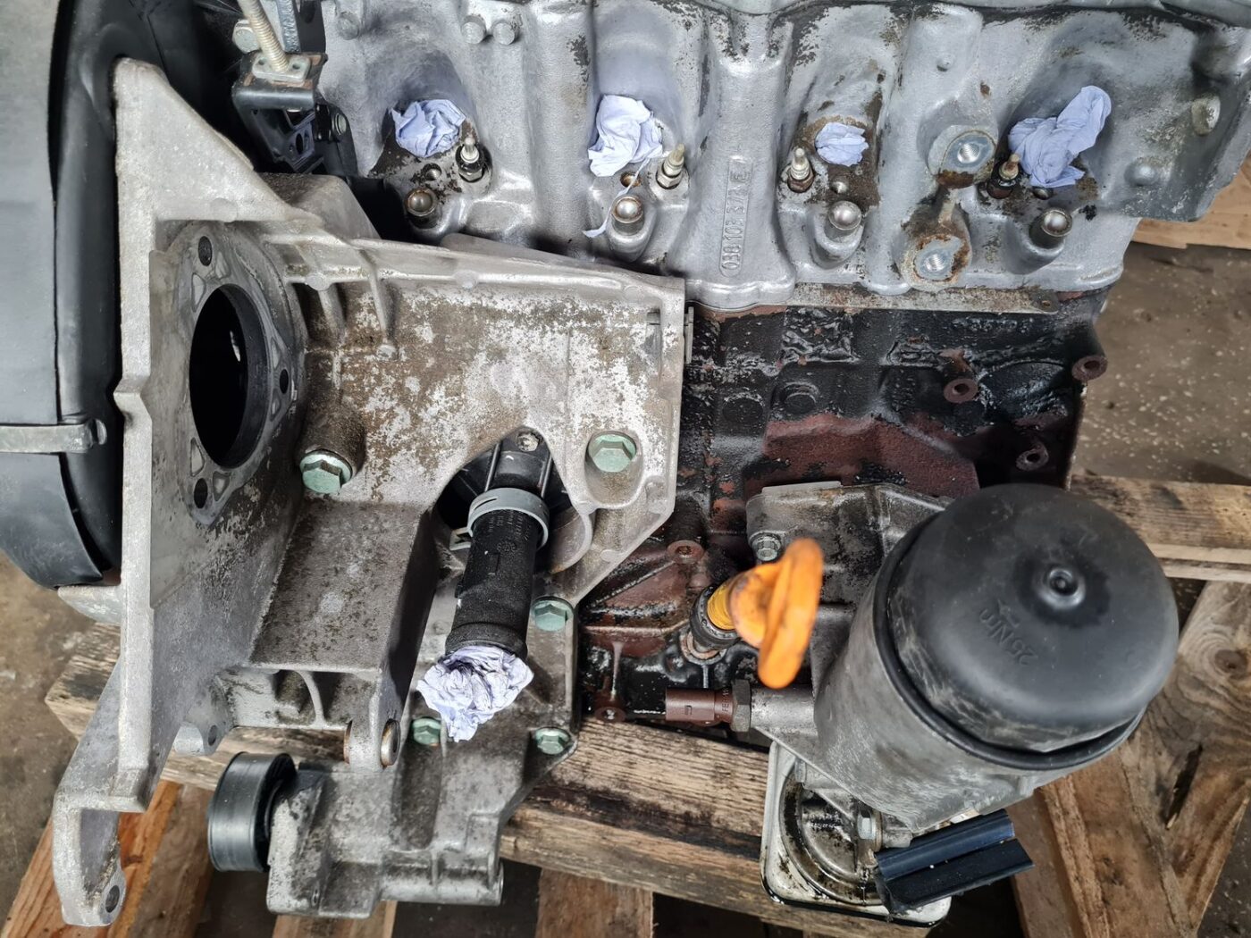 Dzinējs priekš VW GOLF IV 1999