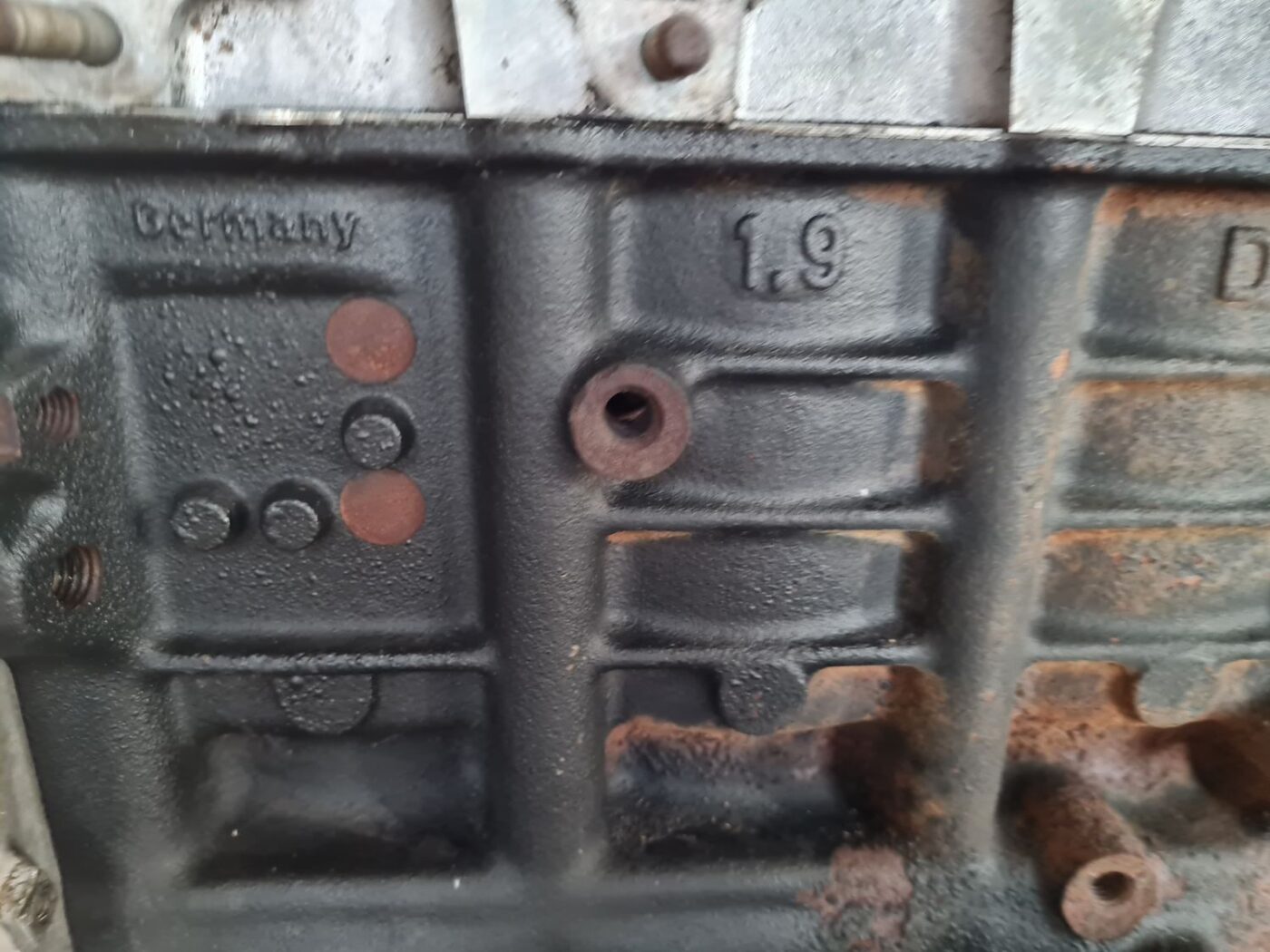 Dzinējs priekš VW GOLF IV 1999