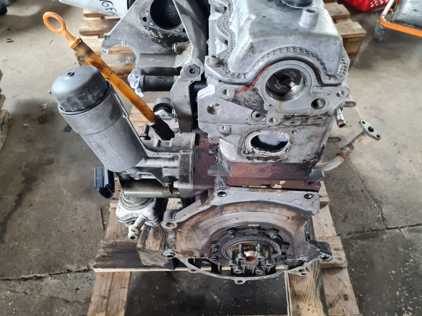 Dzinējs priekš VW GOLF IV 1999