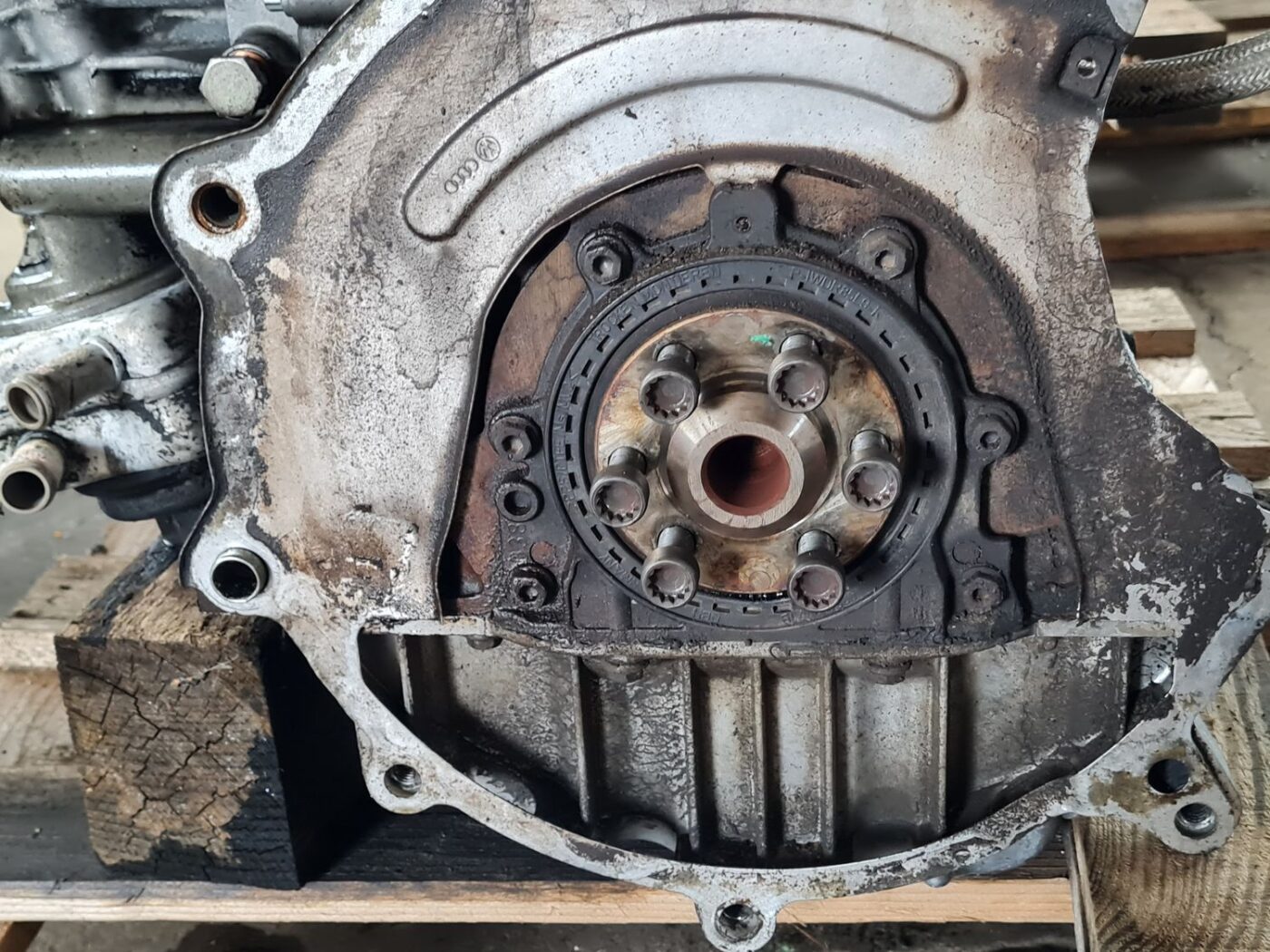 Dzinējs priekš VW GOLF IV 1999