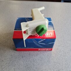 Stūres pastiprinātāja tvertne priekš