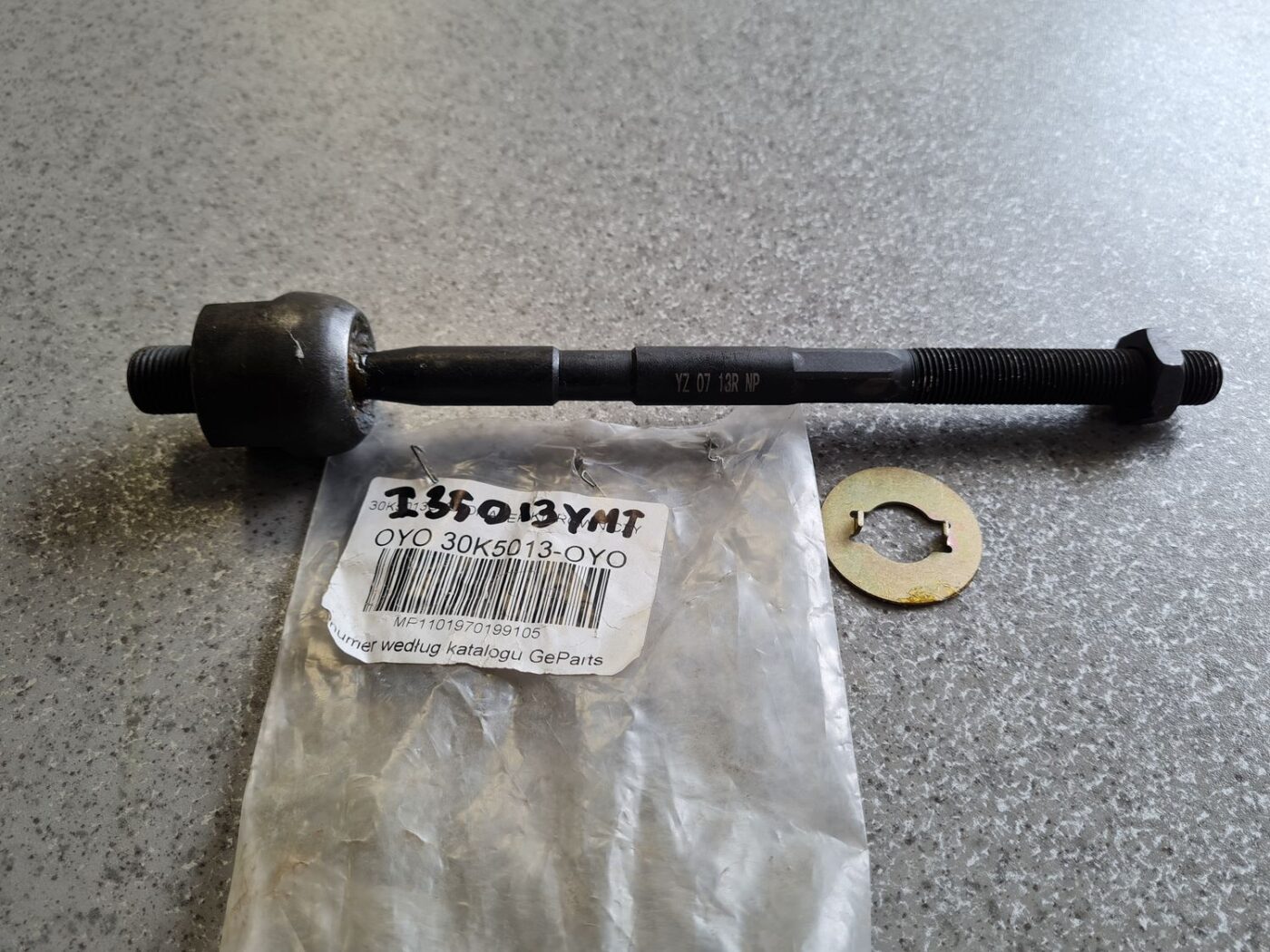 Stūres mehānisma stienis priekš 3 Stūres mehānisma stienis priekš