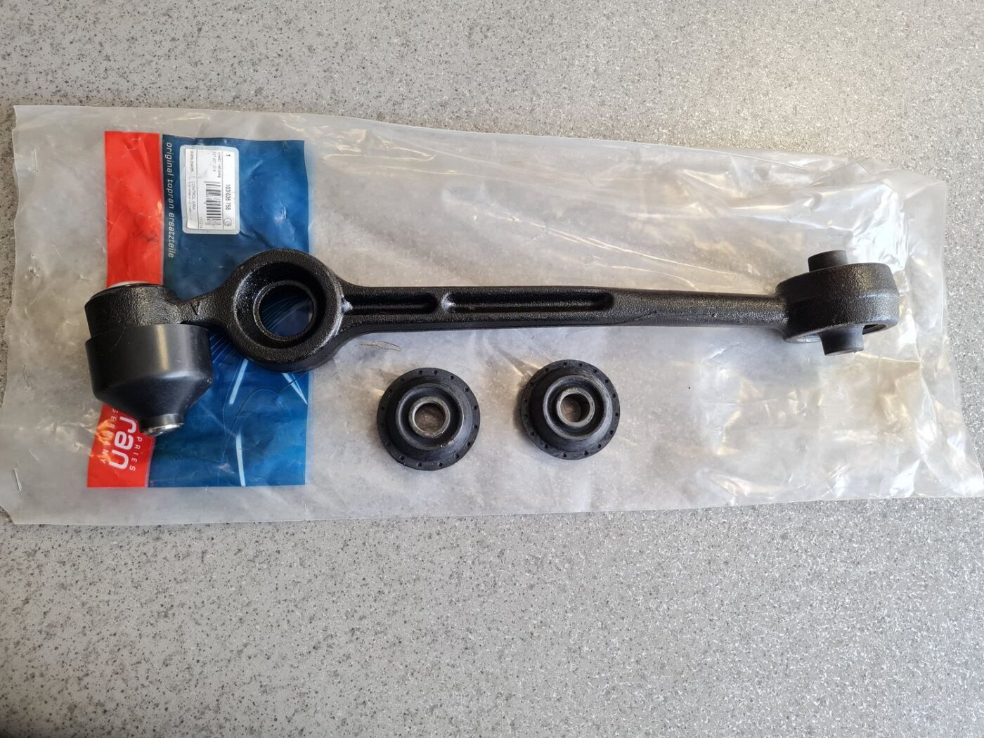 Priekšējas piekares svira priekš 1 Priekšējas piekares svira priekš