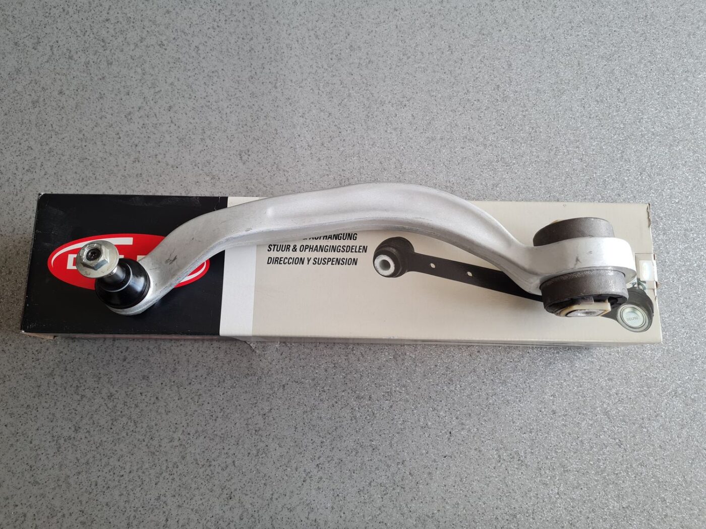 Priekšējas piekares svira priekš 1 Priekšējas piekares svira priekš