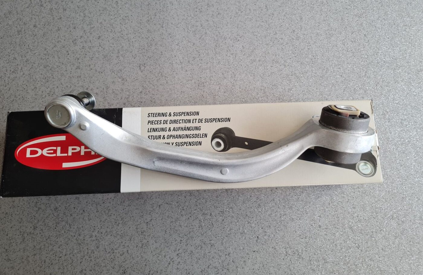 Priekšējas piekares svira priekš 2 Priekšējas piekares svira priekš