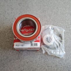 Riteņa rumbas gultnis priekš