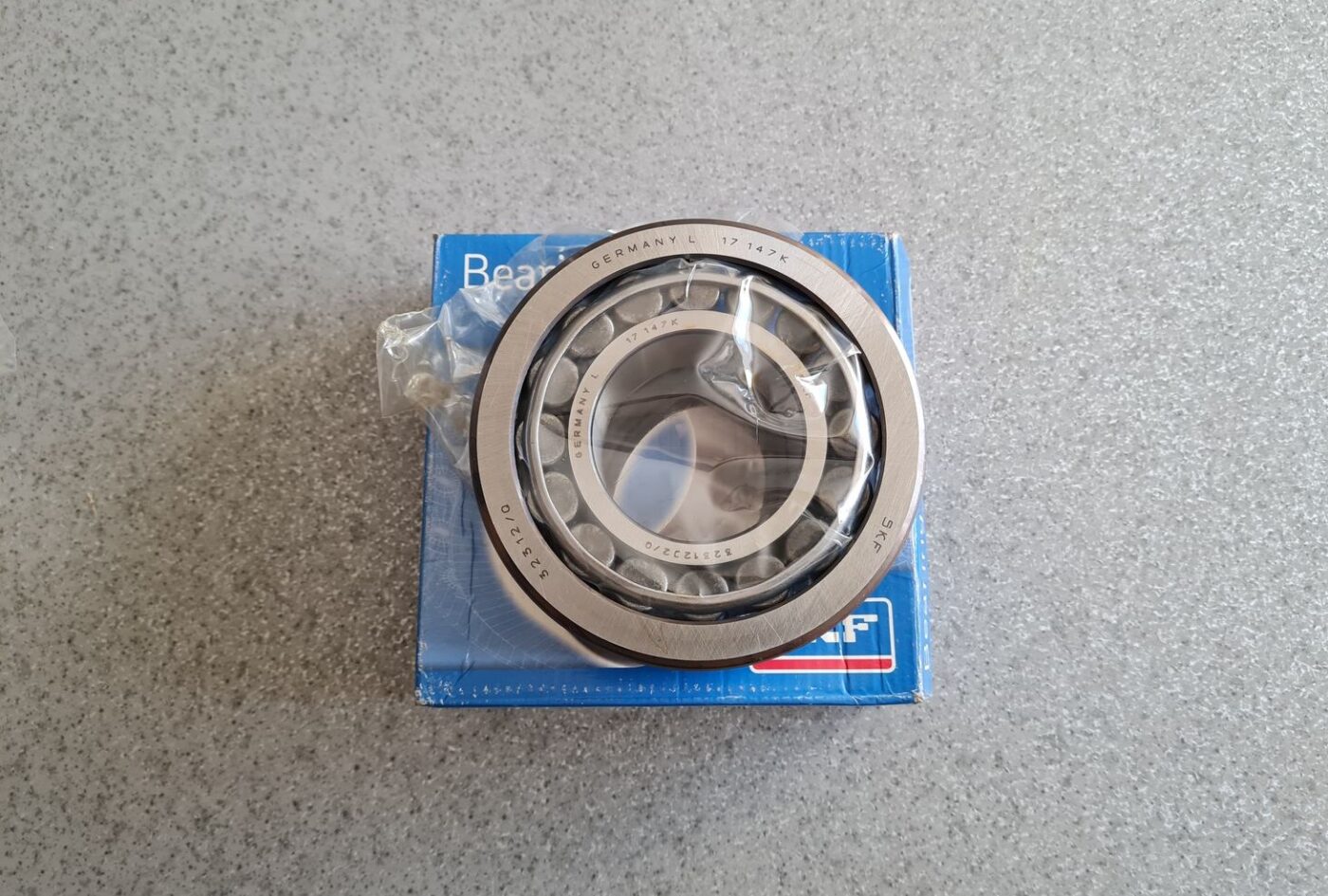 Riteņa rumbas gultnis priekš