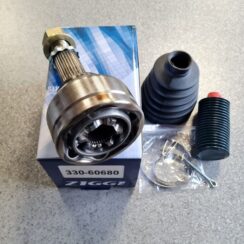 Ārējais pusases šarnīrs priekš