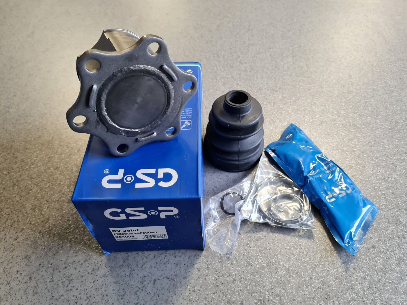 Iekšējais pusass šarnīrs priekš 2 Iekšējais pusass šarnīrs priekš