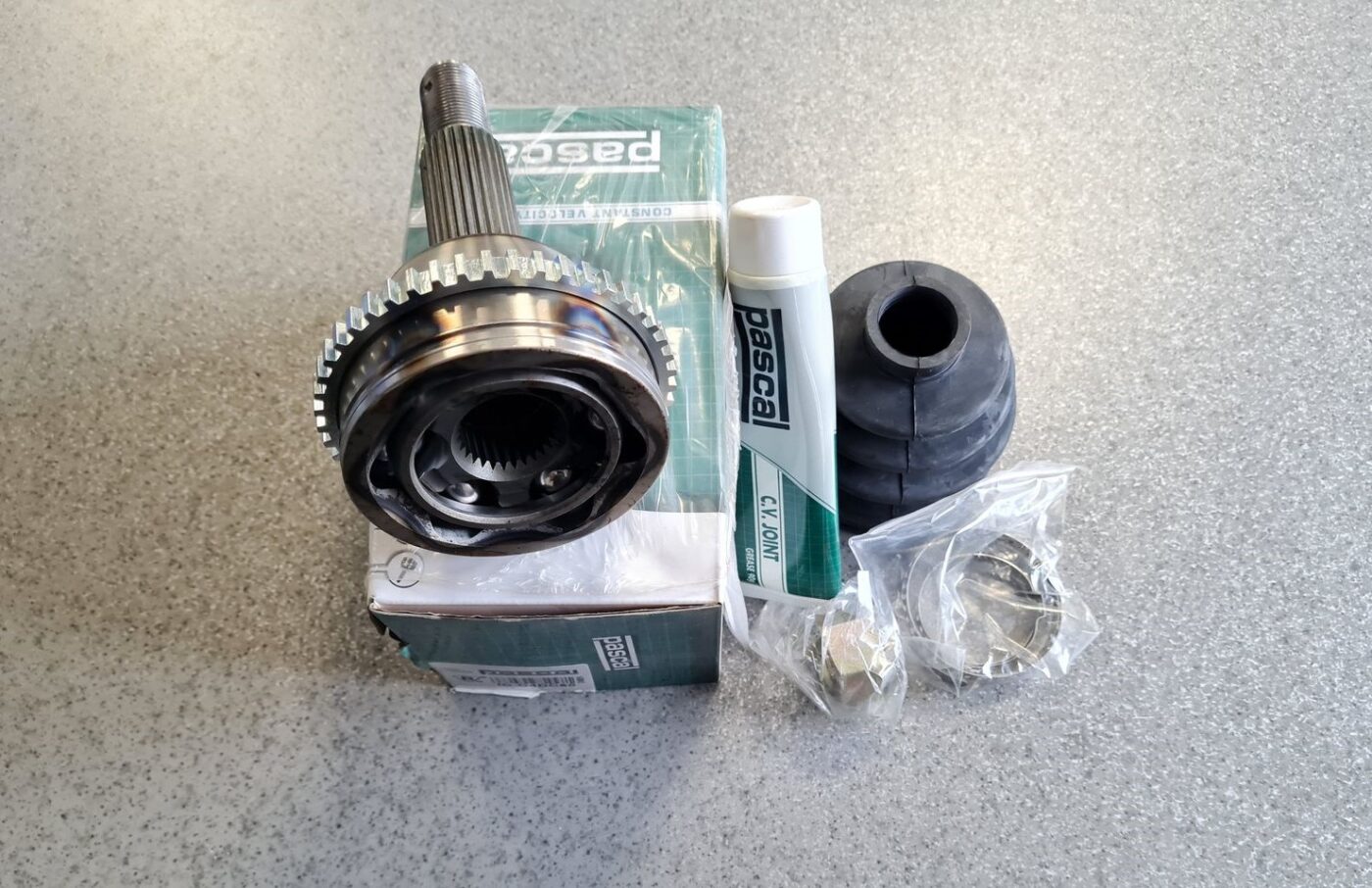 Ārējais pusases šarnīrs priekš 1 Ārējais pusases šarnīrs priekš