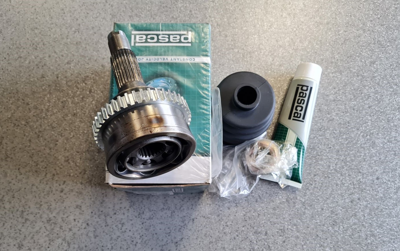 Ārējais pusases šarnīrs priekš 1 Ārējais pusases šarnīrs priekš