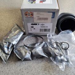 Iekšējais pusass šarnīra putekļu sargs priekš