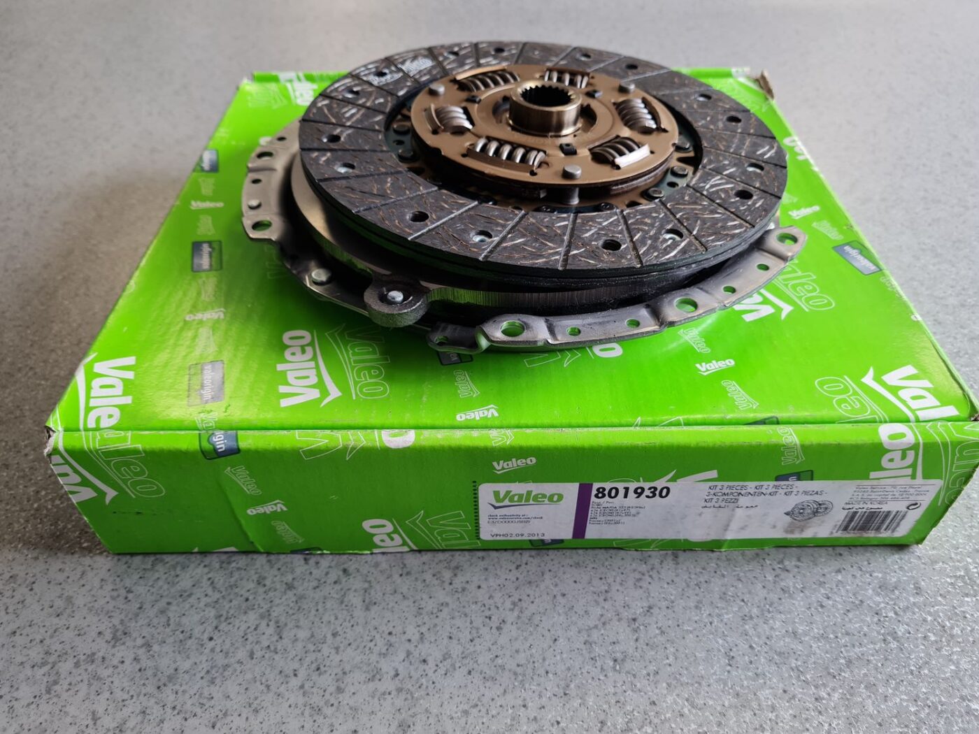 Sajūga komplekts priekš 3 Sajūga komplekts priekš